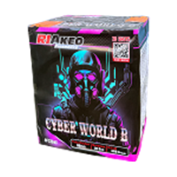 Riakeo Cyber World B vuurwerk te koop in België